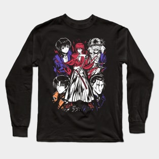 Rurouni Kenshin Long Sleeve T-Shirt